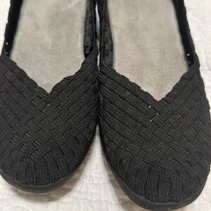 Yuu Macey Black Dress Shoe